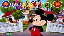Disneys Mickey Mouse Toddler Learning Series PART 1 - Find the Letters