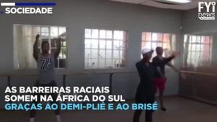 O futuro do ballet sul-africano