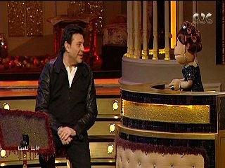 هانى شاكر يهدد «فاهيتا» بالإنسحاب من برنامجه بسبب لفظ خارج