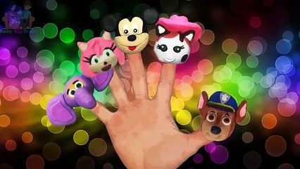 Playa familia dedo congelado chicle dentro ratón vivero fuera cerdo canción Minnie peppa disney