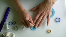 Boutons gâteau décoration pour Comment faire faire à Il Fondant |