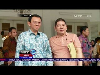 Ahok Tak Pusingkan Soal Masa Cuti Kampanye Jika Ditentukan Dua Putaran - NET12