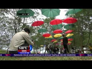 Wahana Seribu Payung Sejukkan Pantai Jetis - NET12