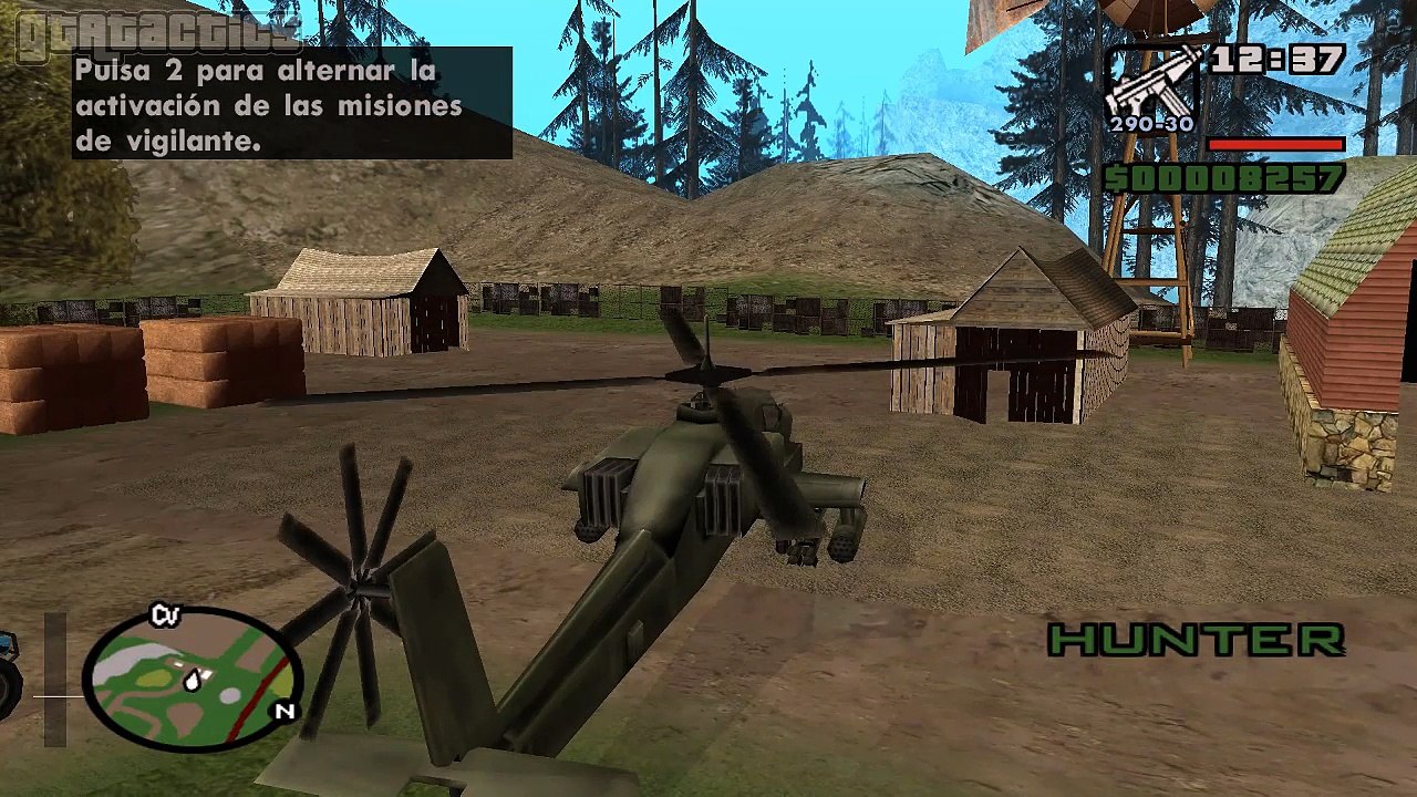 GTA san andreas con trucos - Episodio 6