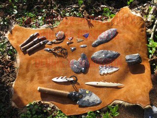 DENNIS MORRISON'S LIFE IN A LATE WOODLAND INDIAN VILLAGE PART FIVE