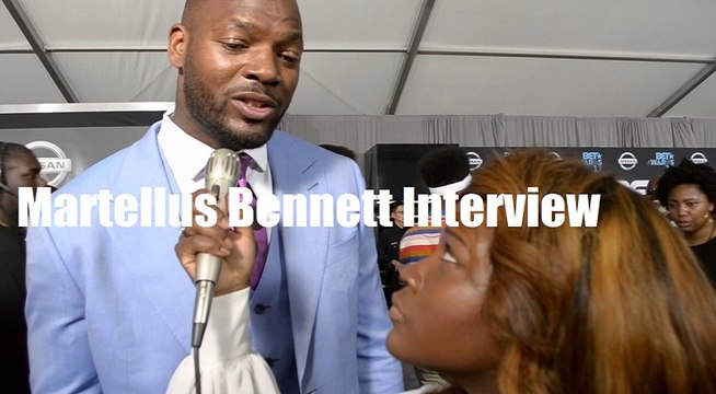 HHV Exclusive: Martellus Bennett talks BET Shining Light Award and philanthropic efforts