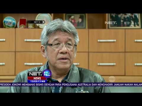 DPR Sambut Kedatangan Raja Arab Saudi - NET12