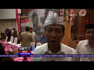 Bali Siap Sambut Raja Salman - NET16