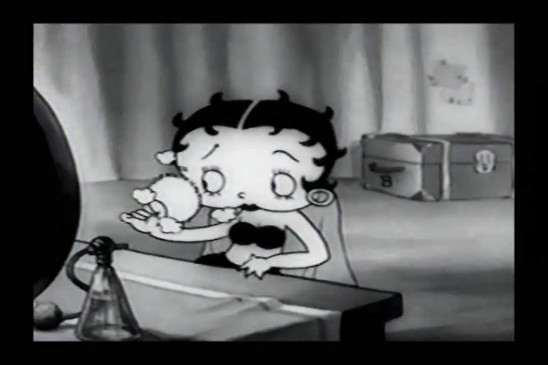 Betty Boop "Boop Boop-A-Doop" with Bimbo & Koko