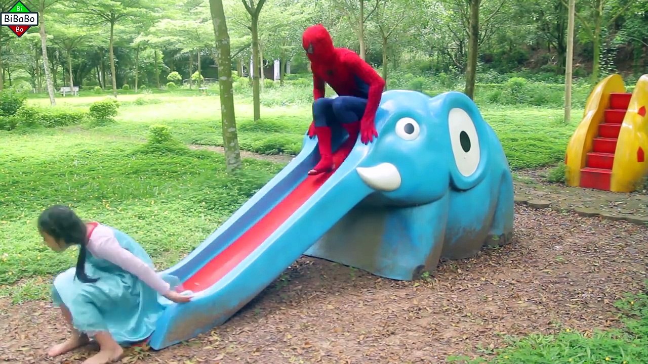 Ordenanza congelado bromista magia rosado Mostrar Chica araña hombre araña superhéroe gemelos Vs elsa vs vs