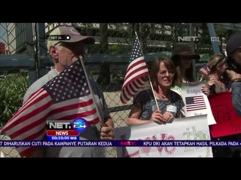 Trump Akan Segera Bangun Dinding Pembatas Antara AS-Meksiko - NET24