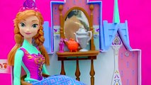 Y Ana Castillo congelado gigante de juego princesa Reina con Disney arendelle elsa hans danc