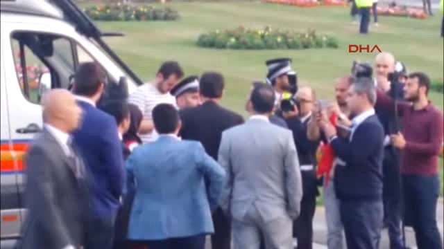 15 Temmuz Darbe Girişiminin 1. Yılında Ingiltere Büyükelçisi Bilgiç Basın Mensuplarıyla Bir Araya...