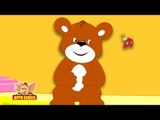 Five Dangling Teddies - Nursery Rhyme with Karaoke