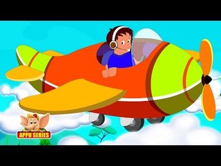 I am a Pilot - Nursery Rhyme with Karaoke