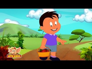 Yummy Apples - Nursery Rhyme with Karaoke