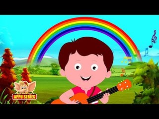 I Can See A Rainbow - Nursery Rhyme with Karaoke