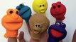 Biscuit main Comment faire faire monstre jouer marionnettes sésame rue à Il Doh Playdough Elmo ernie