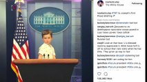 Ivanka Trump's 3-Year-Old Son Joseph 'Holds' Press Briefing