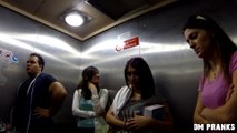Elevator Sneeze Prank