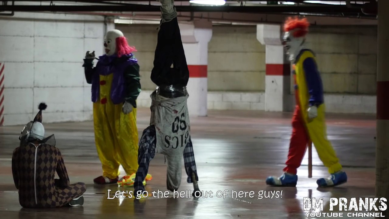 Killer Clown 5 - Apotheosis! Scare Prank!