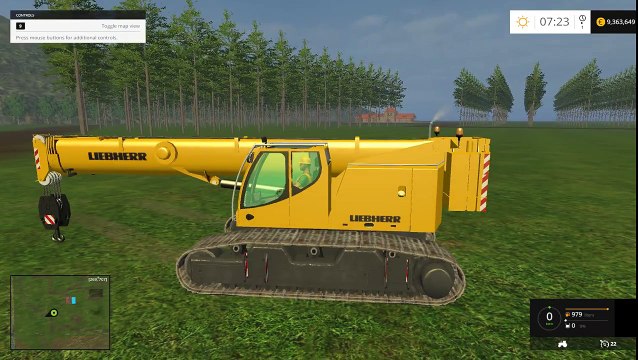 Farming Simulator 2015 #LIEBHERR LTF1060 + LTR1060 [TH]