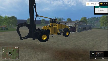 Farming Simulator 2015 #FDR LOGGING [TH]