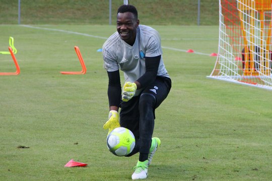 Vidéo | Une séance avec Steve Mandanda