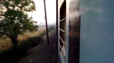 MGS WDM-3A Poorva Express -- MGS-BSB Evening Blast