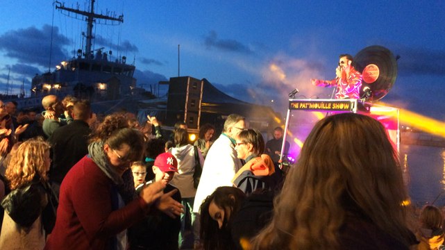 Soirée du 14 juillet à Saint-Malo