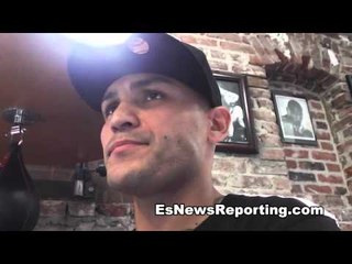 Mike Alvarado On fighting Brandon Rios