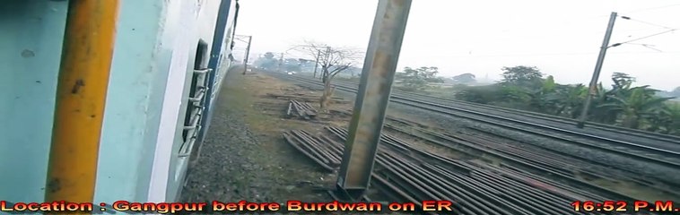 Revenge Taken - Double Decker Express hits back at Purvanchal Express