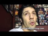 john molina jr talks fighting ricky burns