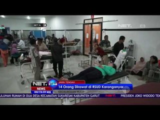 14 Korban LAKA Bus Solaris Jalani Pemriksaan di RSUD Karanganyar - NET24