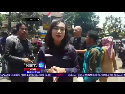 Live Kondisi Terkini Ledakan Bom di Cicendo - NET12