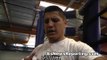 Pelos Garcia Talks Jose Roman Fight Ive Sparred Better Fighters Then Him