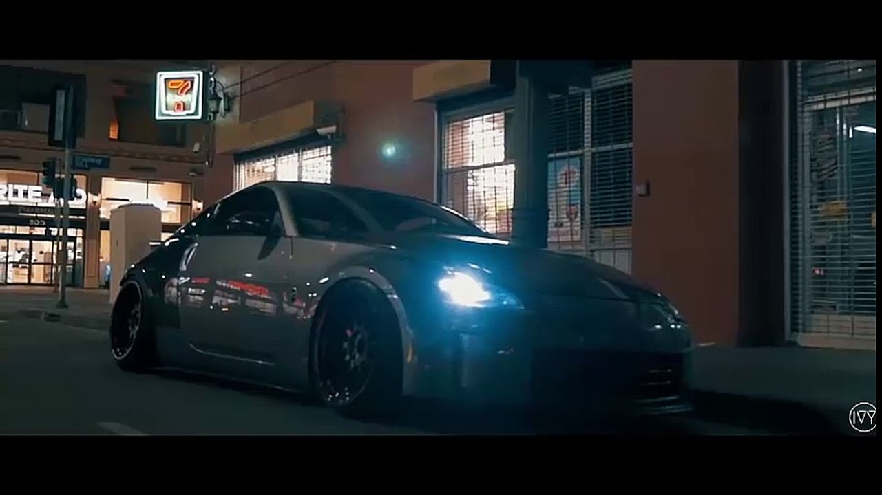 Nissan 350Z Night Ride