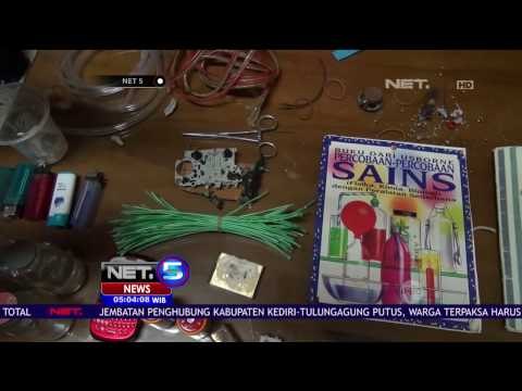 Polisi Amankan Barang Bukti dari Kontrakan Pelaku Bom Panci - NET5