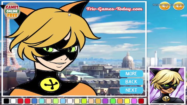 My Little Pony Equestria Girls Transfrom Into Miraculous Ladybug VILLAINS- Coloring Book