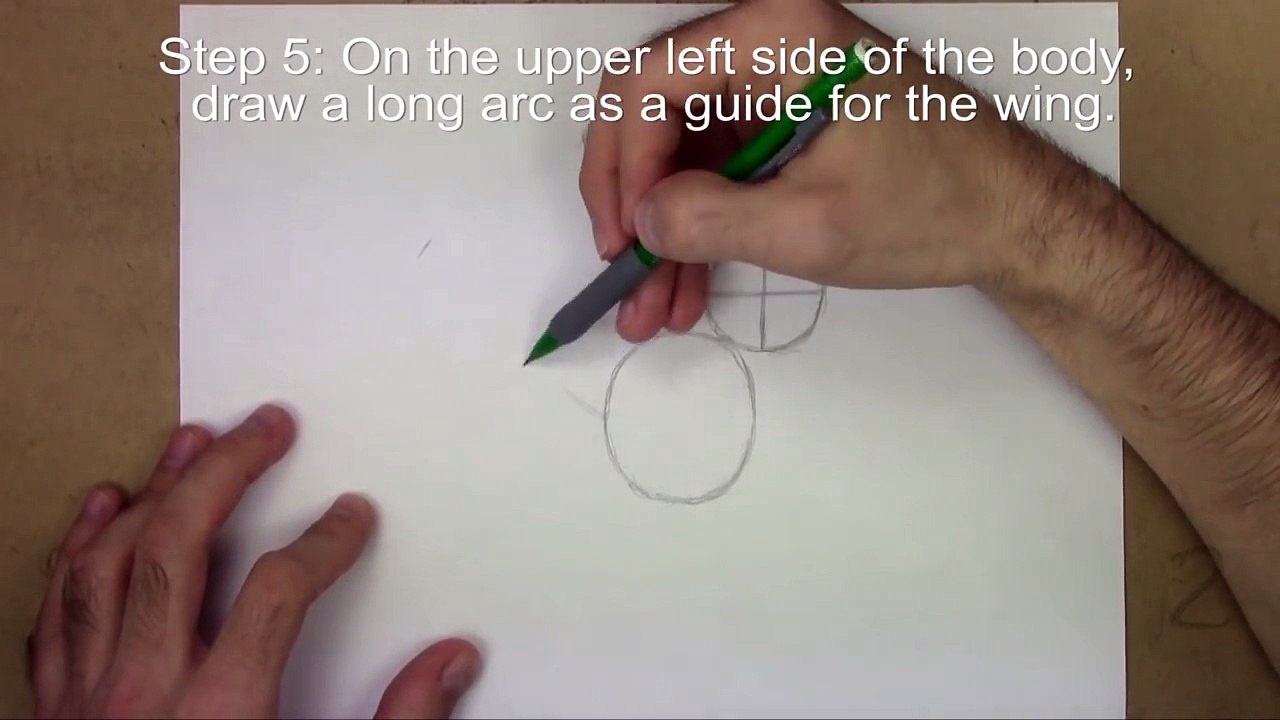 Un et un à un un à dessiner Comment colibri à Il