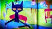 PETE the CAT FOUR GROOVY Buttons Book | Rocking in MY SCHOOL shoes reading out loud short