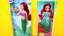 Un et un à un un à poupée poupées amusement amusement a petit sirène Princesse examen Boutique jouets jumelle déballage ariel disney