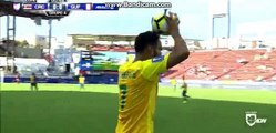 Gold Cup, Group A: Costa Rica - Guiana francese