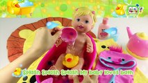Bébé des balles bain couleur les couleurs poupée pour enfants Apprendre Nouveau partie temps équipe à Il 3d |