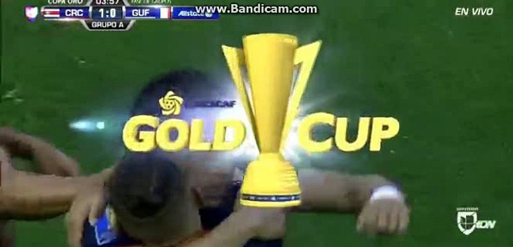 Ariel Rodriguez Araya Goal ~ Costa Rica vs Guiana francese 1-0
