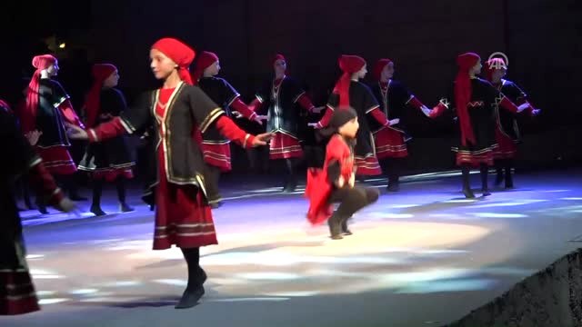 4. Uluslararası Göreme Halk Oyunları Festivali Sona Erdi