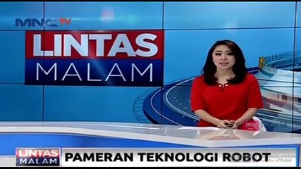 Robot Layaknya Manusia Curi Perhatian di Pameran Teknologi Hongkong