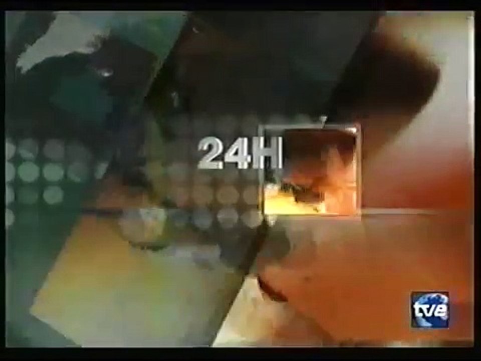 TVE Internacional Cortinillas Canal 24 y TVE (2008).