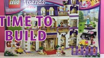 Lego Friends Heartlake Grand Hotel Set Part 1 Unboxing Building Review - Kids Toys