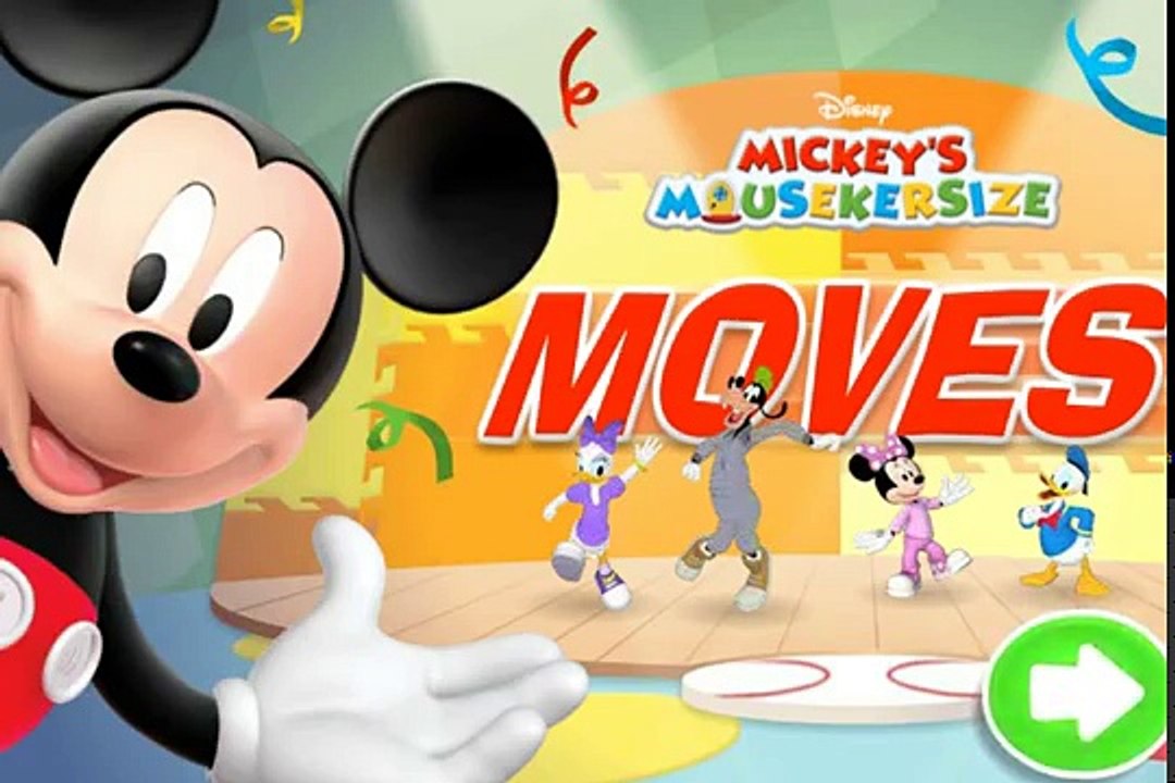 Микки мышь здание клуба микки дисней Младший Игры для Дети